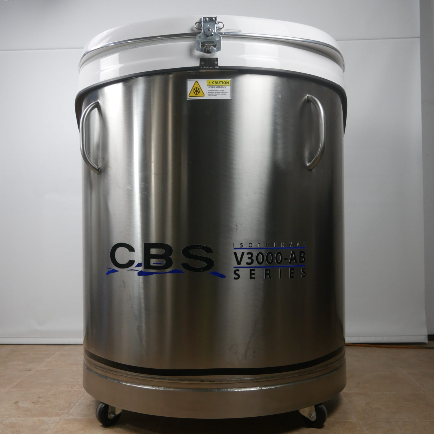 CBS V3000 AB Liquid Nitrogen Freezer Hyland Scientific
