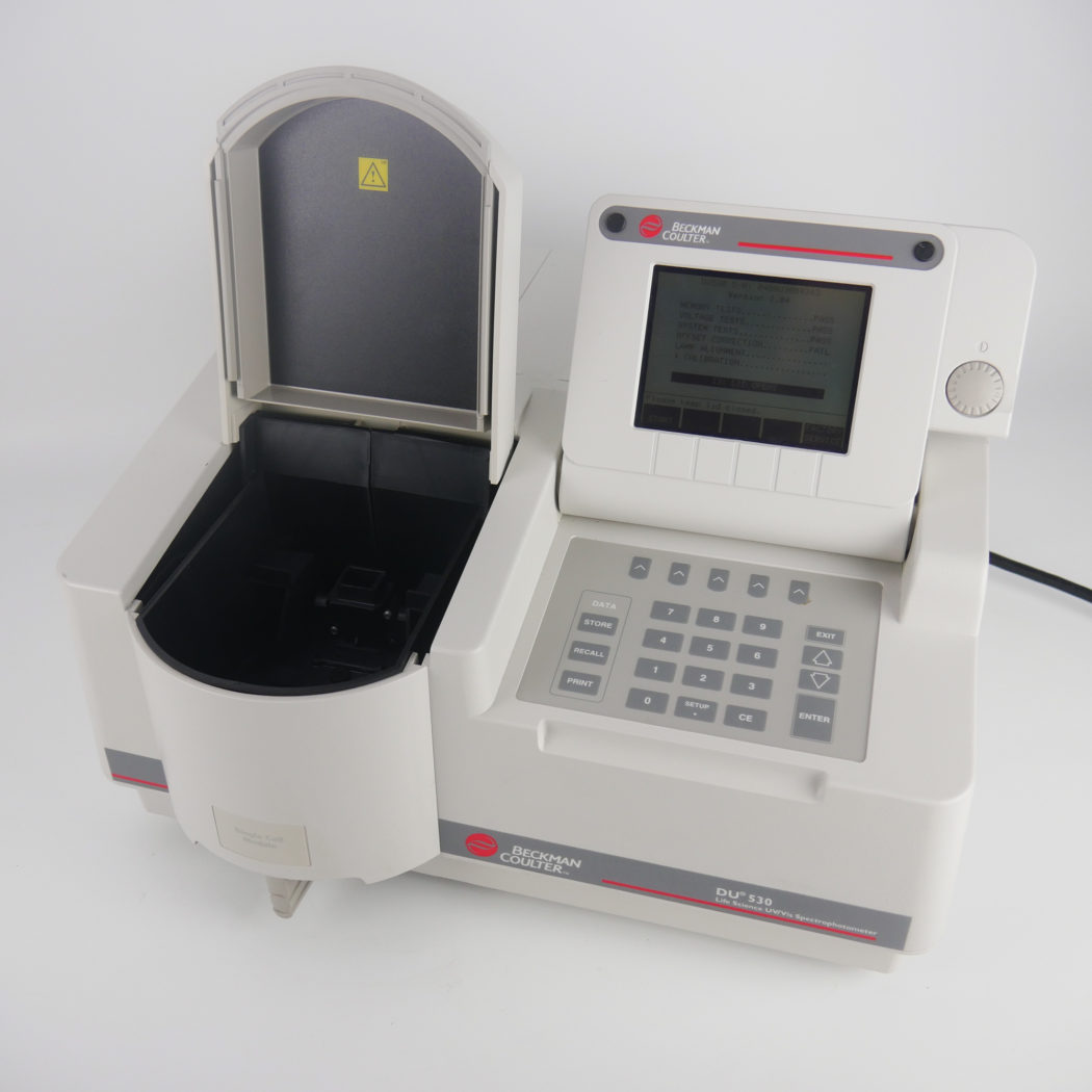Beckman DU 530 UV/Vis Spectrophotometer
