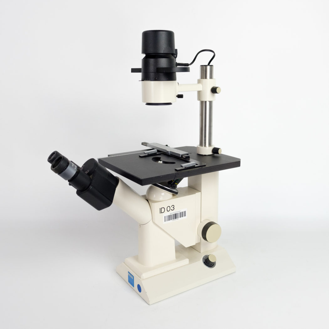 Zeiss ID03 Inverted Phase Contrast Microscope